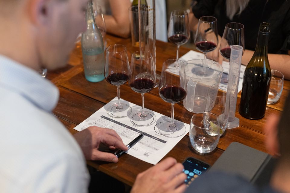 Brisbane: City Winery Wine Blending Workshop - Location and Inclusions