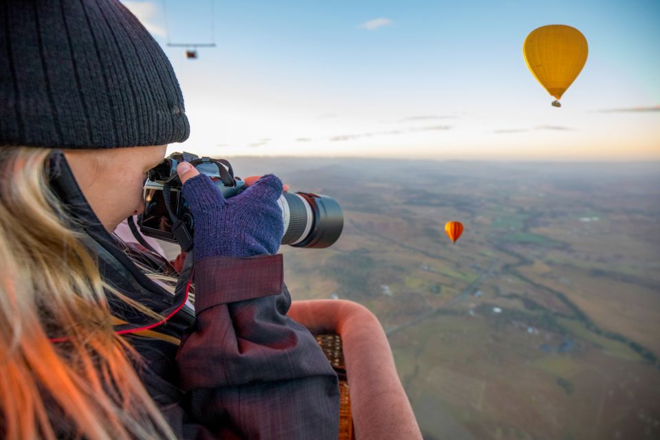 Brisbane: Hot Air Balloon Flight With Vineyard Breakfast - Location & Logistics