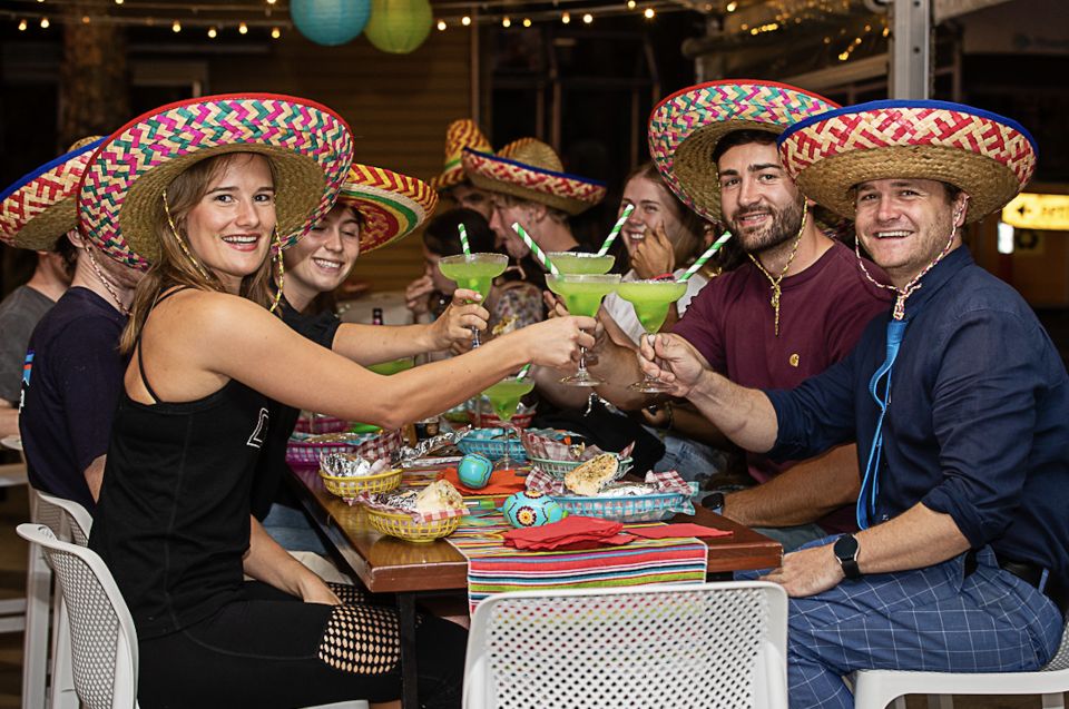 Brisbane: Mexican Fiesta Twilight Kayaking River Tour - Departure Information