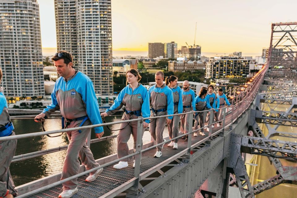 Brisbane: Story Bridge Adventure Climb - Adventure Climb Highlights