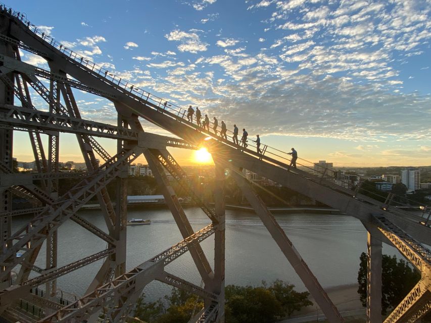 Brisbane: Story Bridge Adventure Dawn Climb - Inclusions in the Experience