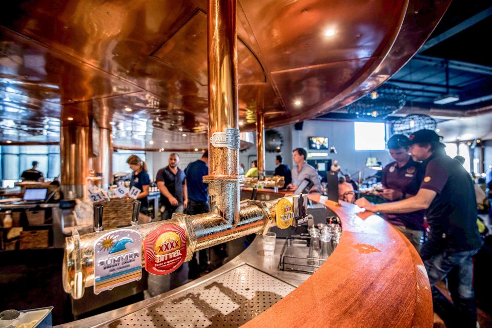 Brisbane: XXXX Beer Brewery Tour & Beer Tasting - Important Information