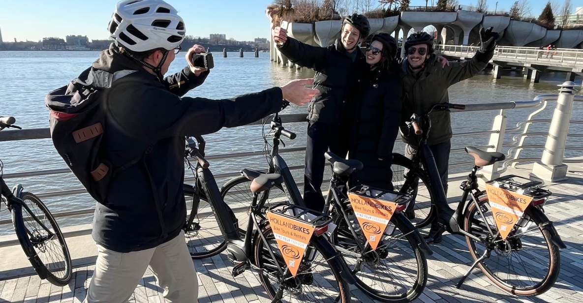 Broadway Bike Tour With Authentic Dutch Bikes! - Explore NYC Landmarks on Dutch Bikes