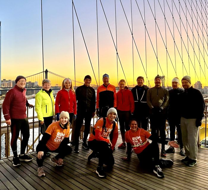 Brooklyn Bridge Running Tour - Booking Information