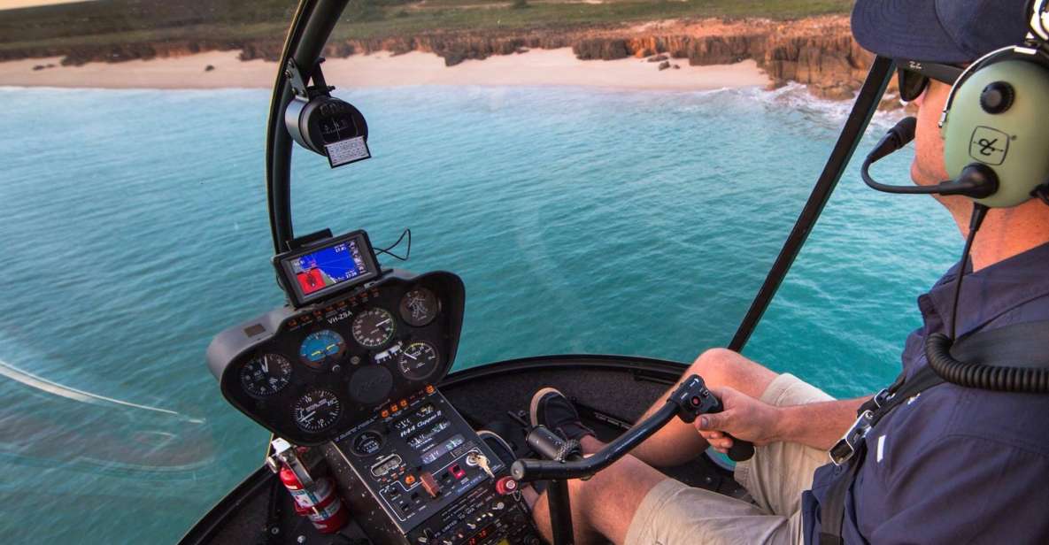 Broome: Cliffs & Coast 60 Minute Scenic Helicopter Flight - Important Directions