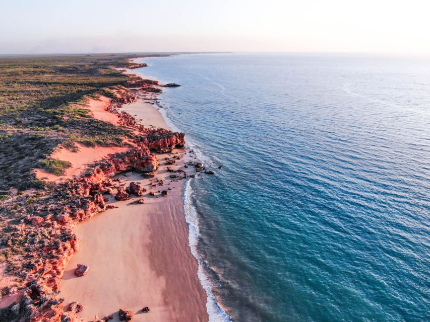 Broome: Edgar Ranges, Eco Beach & Lunch Helicopter Tour - Full Experience Description