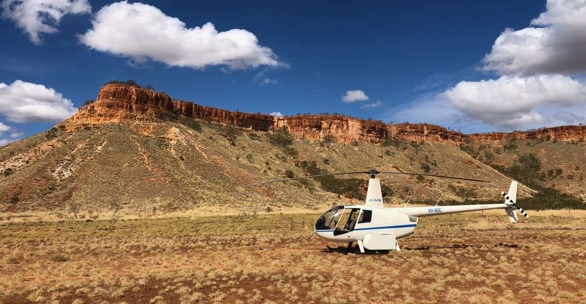 Broome: Edgar Ranges Scenic Helicopter Flight - Safety Precautions