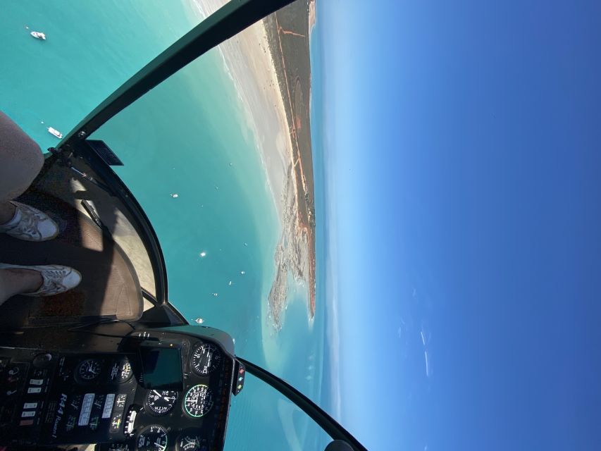 Broome: Helicopter Flight and Willie Creek Pearl Farm Tour - Safety Measures