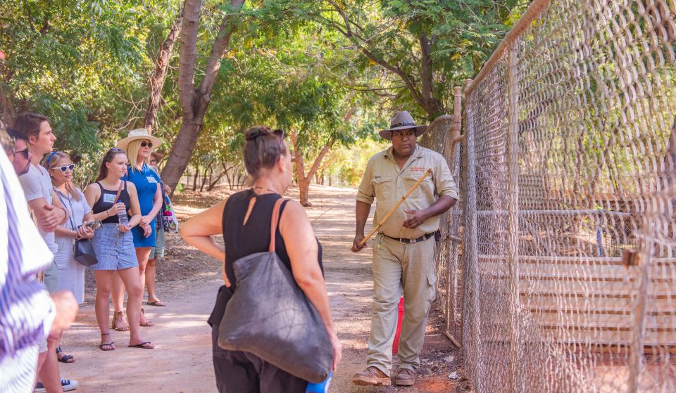 Broome: Malcolm Douglas Crocodile Park Tour With Transfers - Park Description