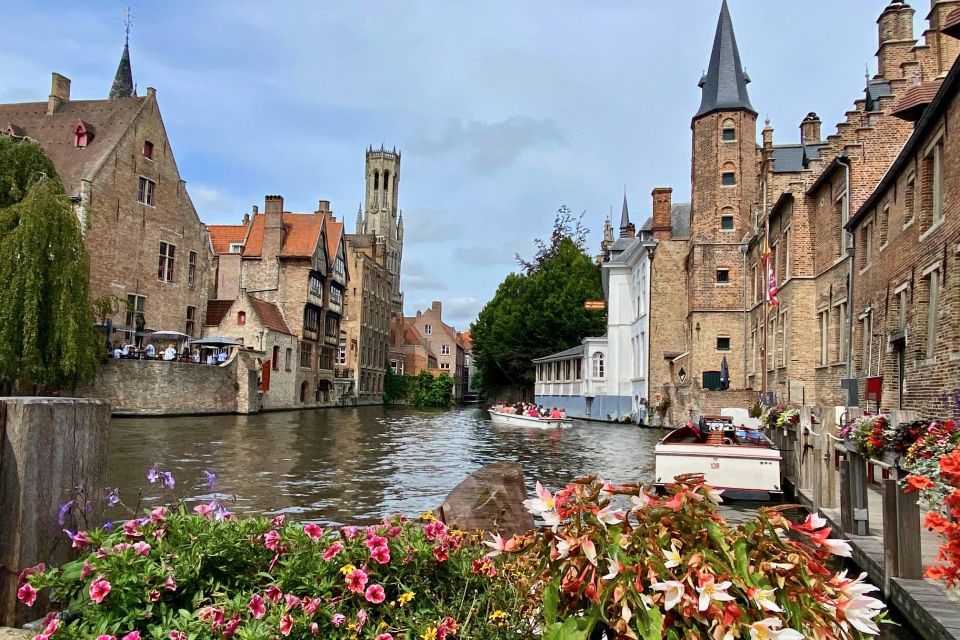 Bruges Day Tour From Paris Lunch Boat Beer Chocolate - Lunch and Brewery Visit Highlights
