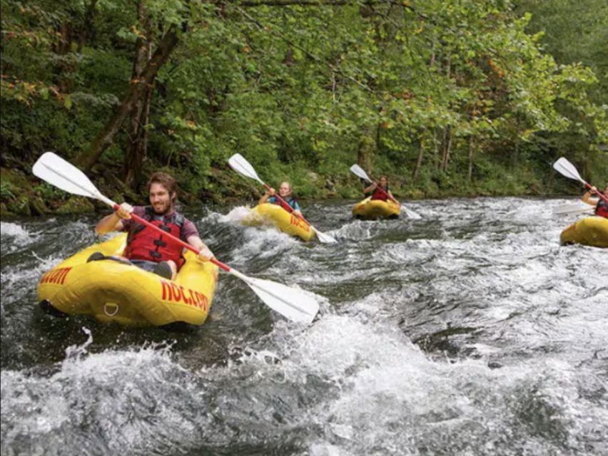 Bryson City: Nantahala River Rafting Guided Duck Adventure - Directions