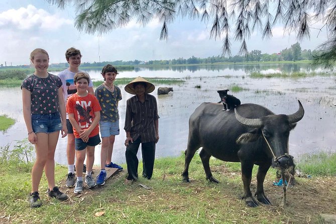 Buffalo Riding and Basket Boat Tour From Da Nang - Traveler Media and Feedback