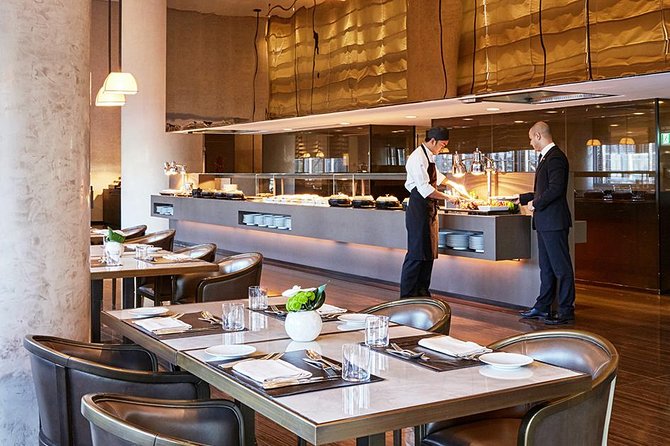 Buffet Dining in Armani Hotel - Cancellation Policy and Customer Reviews