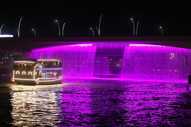 Buffet Dinner Cruise on New Dubai Canal - Dining Experience