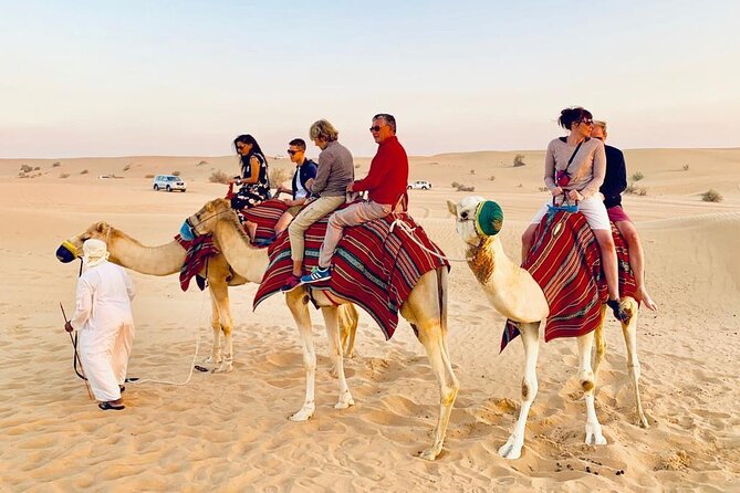 Buggy Ride In Middle Of Desert Experience Of Self Dune Bashing With Camel Ride - Desert Scenery Exploration