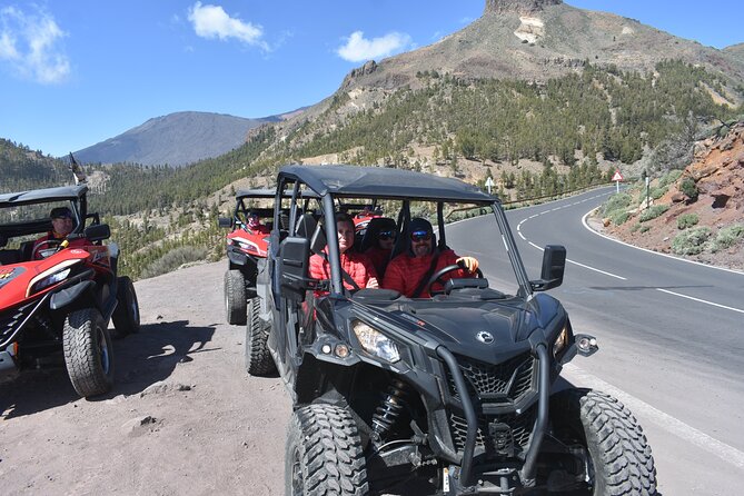 Buggy Tour to Teide in Tenerife - Scenic Stops