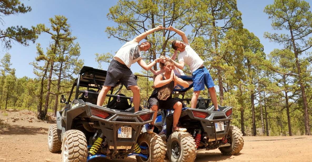 Buggy Tour Volcano Teide With Wine Degustation - Wine Degustation Experience