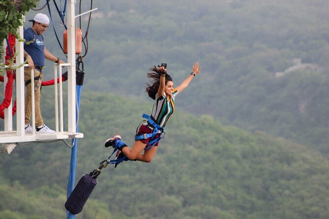 Bungee Jumping in Cola De Caballo - Booking Information