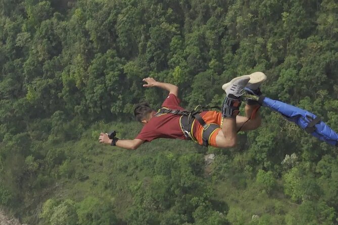 Bungy Jumping in Nepal - Additional Information