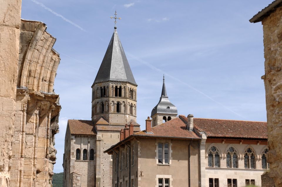 Burgundy: Cluny Abbey Entrance Ticket - Group Size Limit