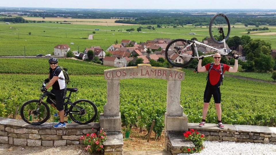 Burgundy: Fantastic 2-Day Cycling Tour With Wine Tasting - Cycling Through Burgundy Vineyards