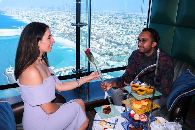 Burj Al Arab Dubai 2 Hours High Tea Experience With Transfers - Cancellation Policy