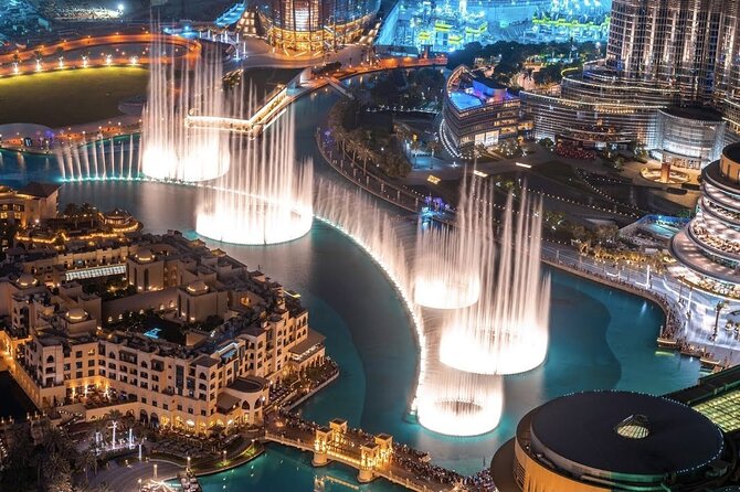 Burj Khalifa 124th Top Floor Ticket With Fountain Show In Evening PVT Transfer - Additional Information