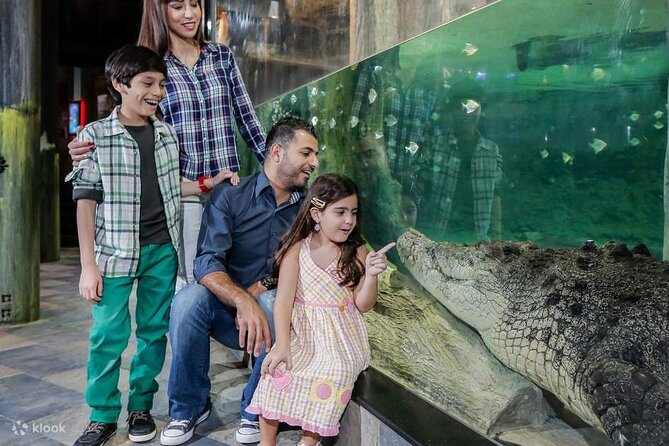 Burj Khalifa and Dubai Mall Aquarium Combo Deal - Pricing and Policies