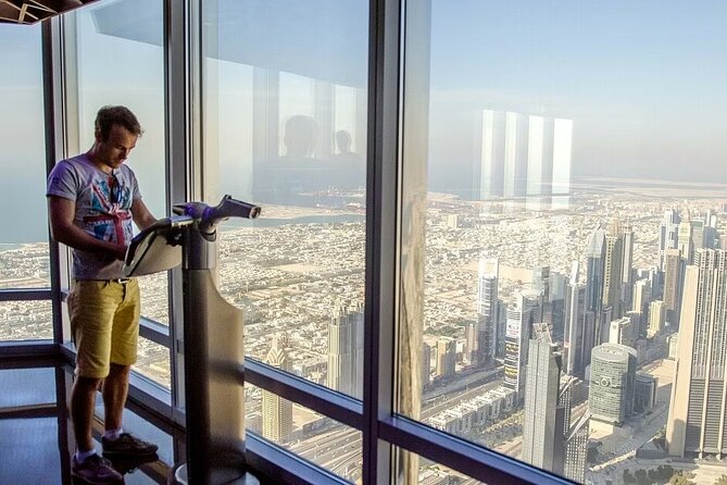 Burj Khalifa at the Top and Dining in the Sky With Transfers - Directions for Seamless Experience