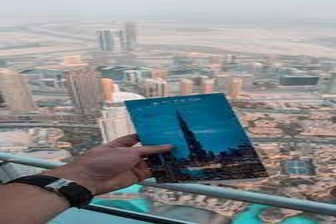 Burj Khalifa At the Top - Level 148th 125th 124th Tickets - Copyright and Terms & Conditions