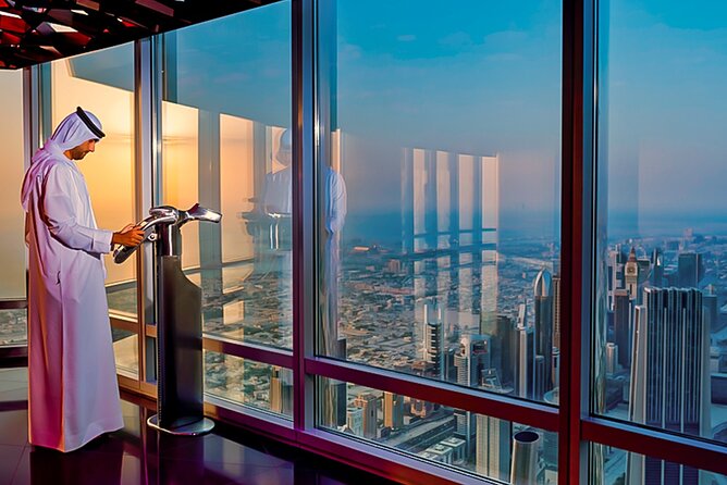 Burj Khalifa at the Top (Open-Dated Tickets) - Important Information