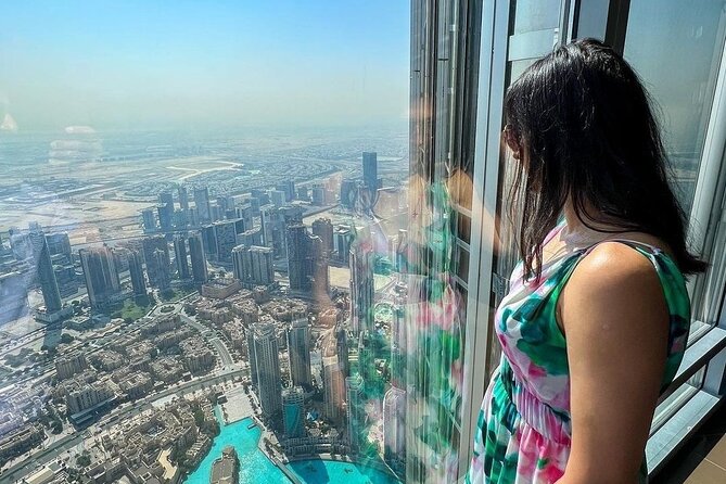 Burj Khalifa at the Top Ticket With Rooftop Dining Experience - Experience Overview and Confirmation