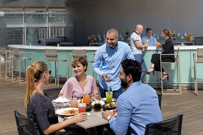 Burj Khalifa- The Burj Club Saturday BBQ Brunch - Booking Information