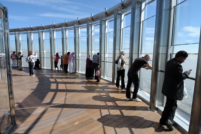 Burj Khalifa Tour 124 & 125 Floor Access With Optional Transfer - Reviews and Ratings