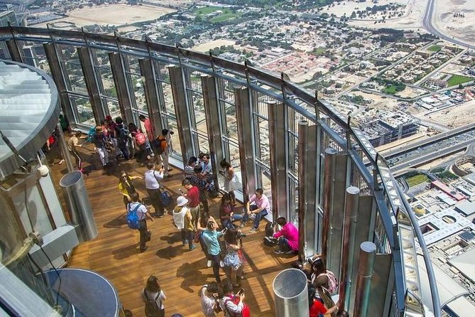 Burj Khalifa With Floor 124th Ticket, and Dinner in One Of The Tower Restaurants - Important Information