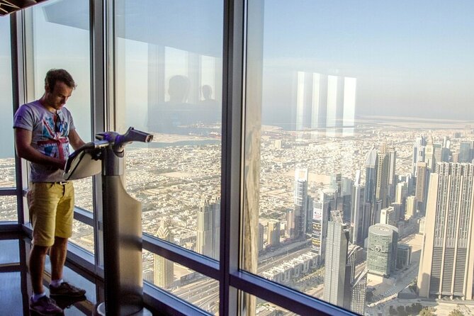 Burj Khalifa With Floor 124th Ticket, and Dinner - Pricing Details