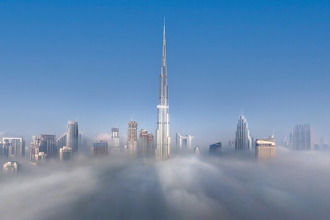 Burj Khalifa With (Lunch or Dinner) , Tickets in Dubai - Burj Khalifa Experience Highlights