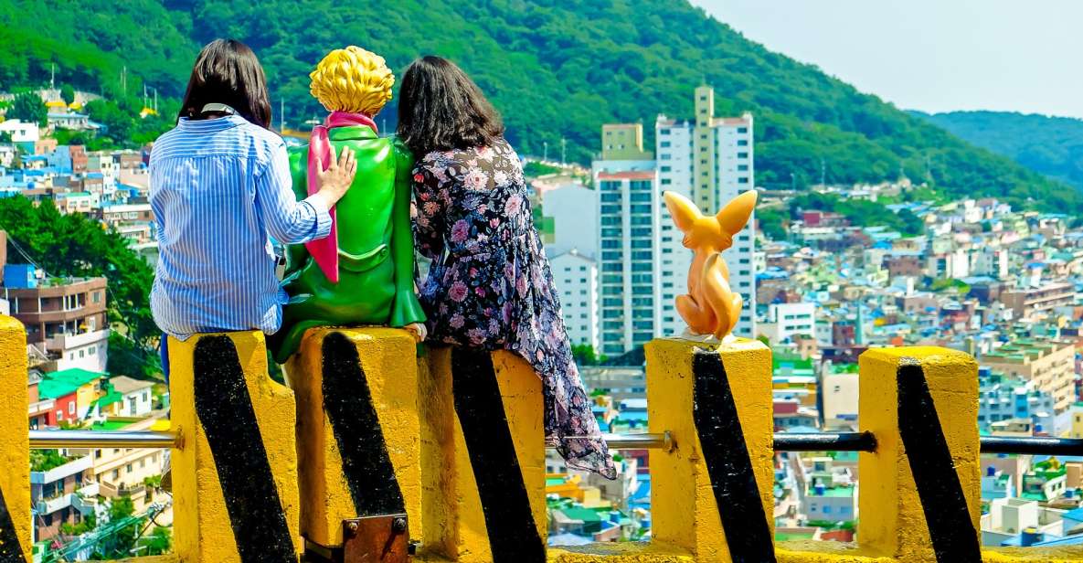 Busan: Day Trip With Gamcheon Culture Village and Sky Walk - Itinerary Overview