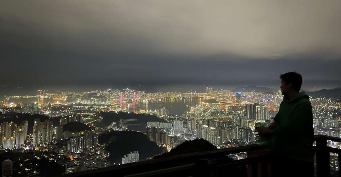 Busan: the Best Night View Small Group Tour - Location and Accessibility