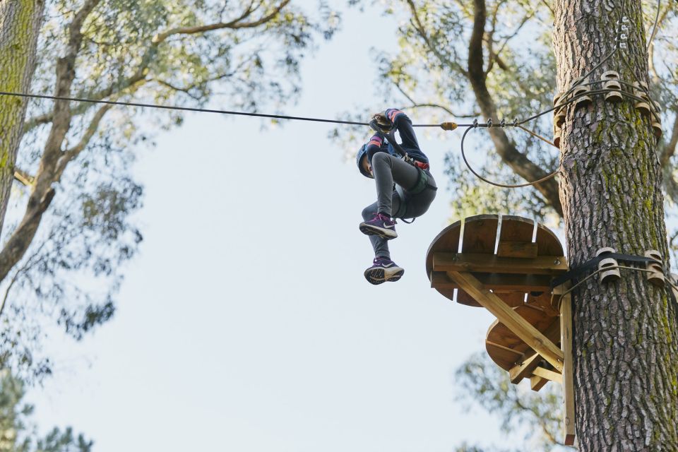 Busselton: Forest Adventure With Zip Lining and Rope Course - Duration and Schedule