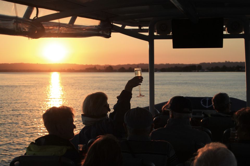 Byron Bay: Scenic Sunset River Cruise - Suitability and Meeting Point