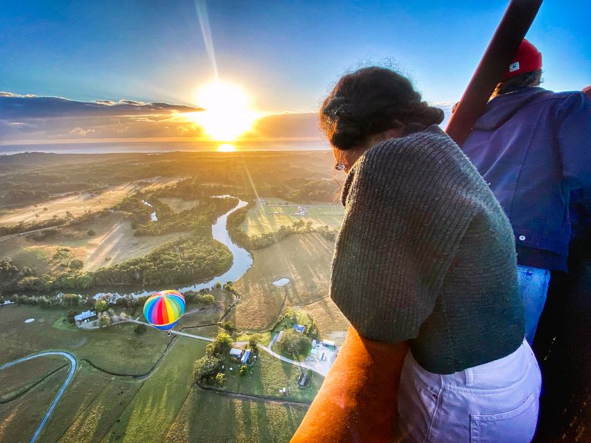 Byron Bay: Sunrise Hot Air Balloon Flight With Breakfast - Customer Reviews