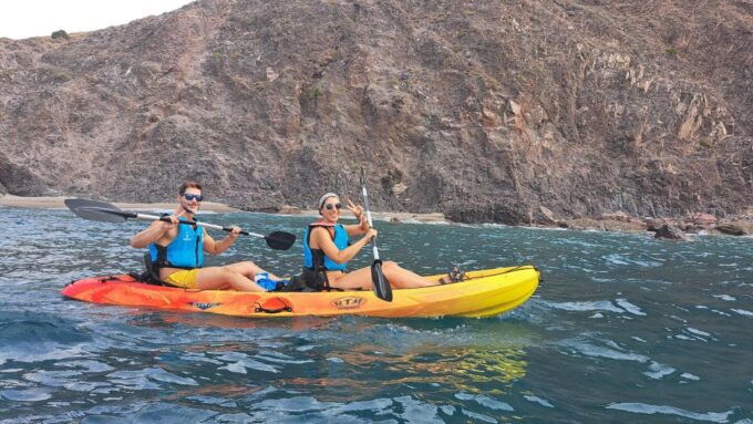 Cabo De Gata: Kayak & Snorkel Excursion in Natural Park - Inclusions and Participant Information