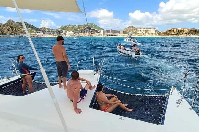 Cabo San Lucas and Santa Maria Bay Snorkeling Sightseeing Cruise - Common questions