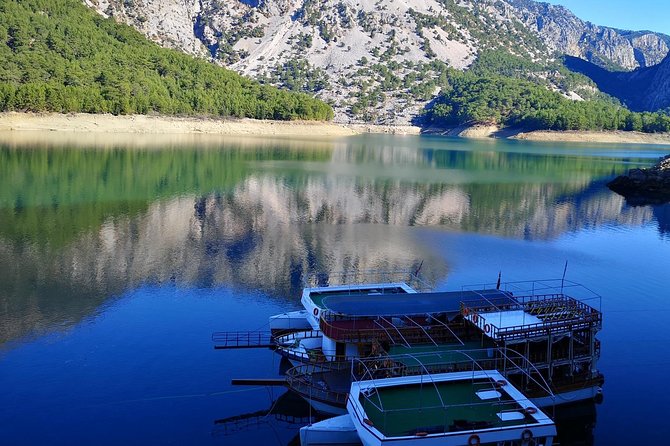 Cabrio Bus Safari at the Taurus Mountains From Side - Local Cuisine Experience