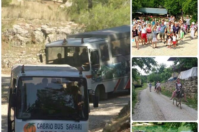 Cabrio Bus Safari at the Taurus Mountains From Side - Safety Measures and Guidelines