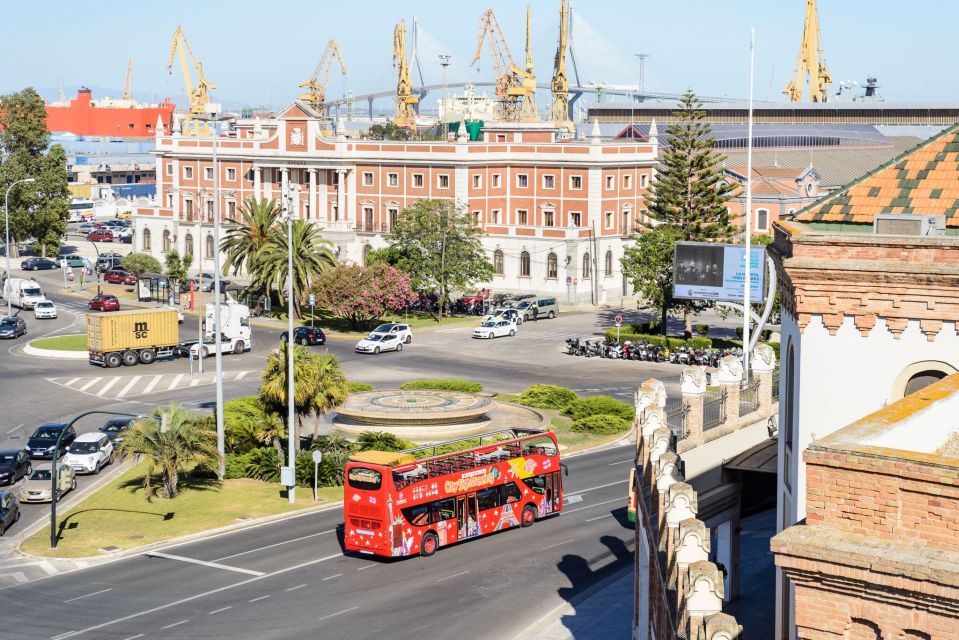 Cadiz: City Sightseeing Hop-On Hop-Off Bus Tour - Route Highlights