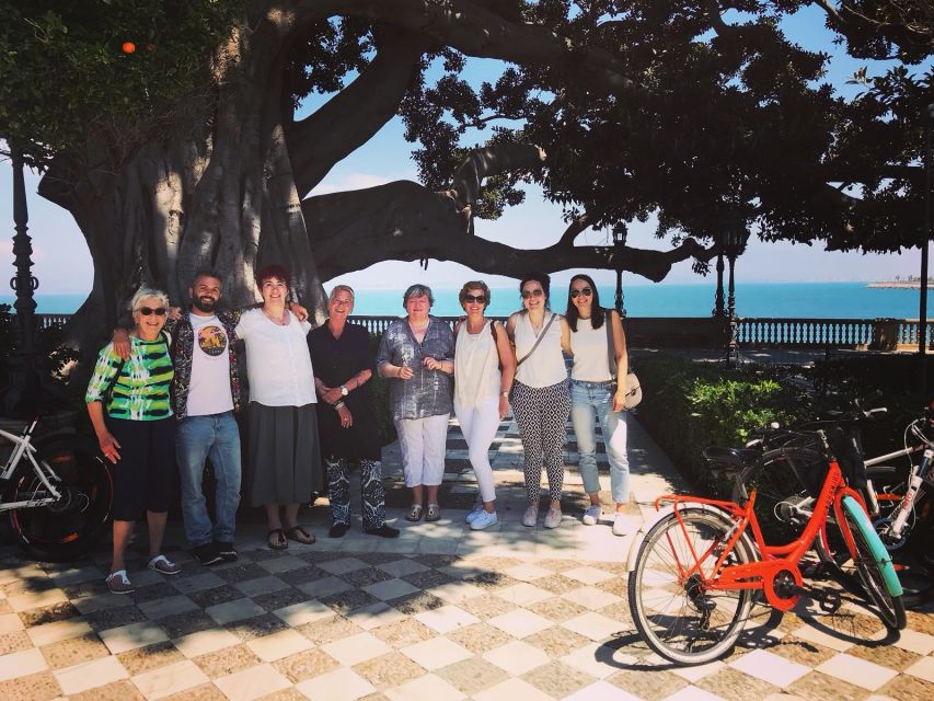 Cádiz: Guided Bike Tour - Tour Directions