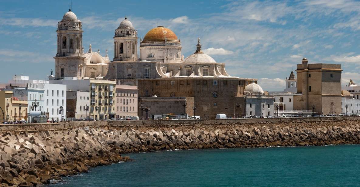Cadiz: Private Food and Culture Walking Tour With Tastings - Historical Landmarks and Cultural Insights