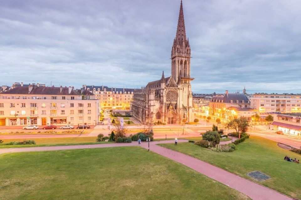 Caen: Private Custom Tour With a Local Guide - Highlights